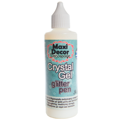 Crystal Gel Pen Maxi Decor 90ml Glitter_CG22006900